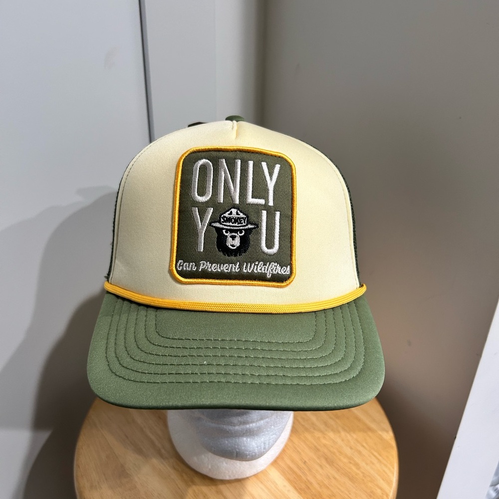 Smokey the Bear SnapBack hat - Picture 2 of 6